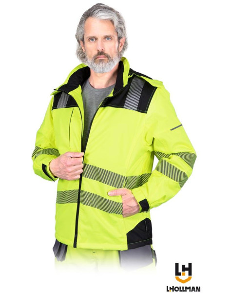 Куртка робоча захисна L.Hollman LH-VOLTER YB
