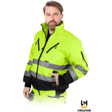 Куртка робоча захисна L.Hollman LH-XVERT-XR YB
