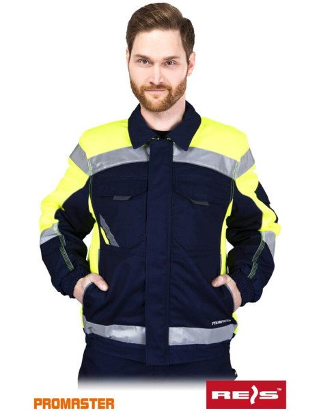 Куртка зимова робоча L.Hollman PROM-WIN-J GYS