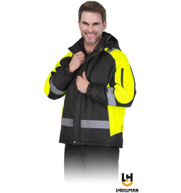Куртка зимова робоча L.Hollman LH-BLIZZARD BY