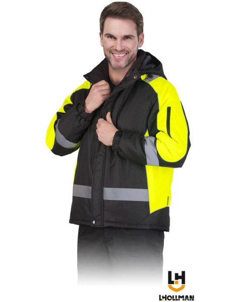 Куртка зимова робоча L.Hollman LH-BLIZZARD BY