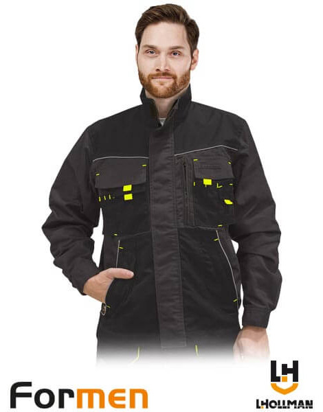Толстовка захисна L.HOLLMAN LH-FMN-J SBY
