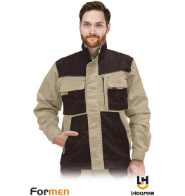 Толстовка захисна L.HOLLMAN LH-FMN-J BE3