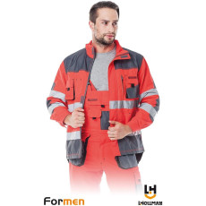 Толстовка захисна L.HOLLMAN LH-FMNX-J CSB