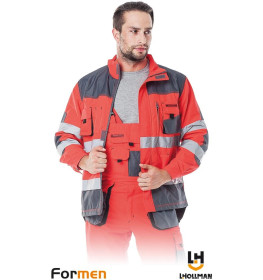 Толстовка захисна L.HOLLMAN LH-FMNX-J CSB