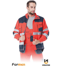 Толстовка захисна L.HOLLMAN LH-FMNX-J