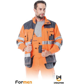 Толстовка захисна L.HOLLMAN LH-FMNX-J PSB