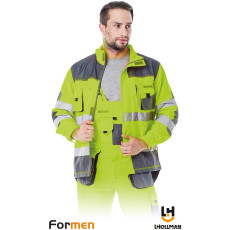 Толстовка захисна L.HOLLMAN LH-FMNX-J YSB