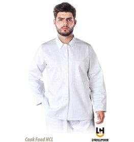 Толстовка захисна L.HOLLMAN LH-FOOD+JBU W