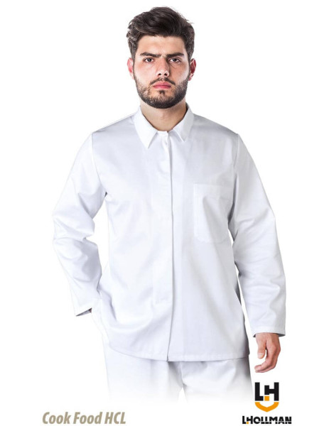 Толстовка захисна L.HOLLMAN LH-FOOD+JBU W