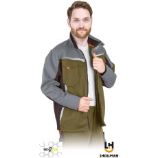 Толстовка захисна L.HOLLMAN LH-NA-J KHBRP