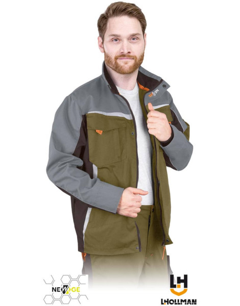 Толстовка захисна L.HOLLMAN LH-NA-J KHBRP