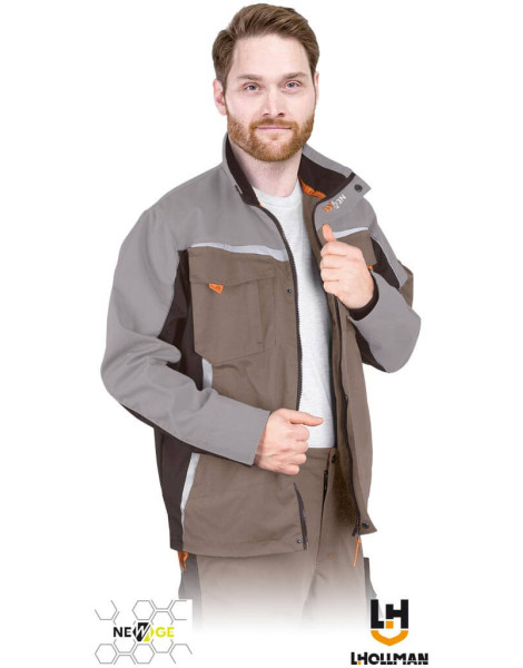 Толстовка захисна L.HOLLMAN LH-NA-J BEBRP