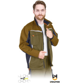 Толстовка захисна L.HOLLMAN LH-NA-J KHGP