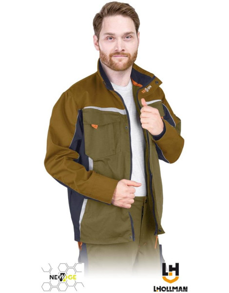Толстовка захисна L.HOLLMAN LH-NA-J KHGP