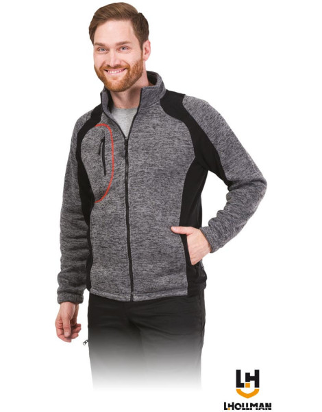 Толстовка захисна L.HOLLMAN LH-WALROSS SB