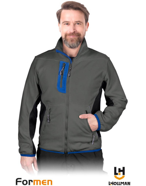 Толстовка захисна L.HOLLMAN LH-FMN-P DSBN