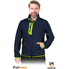 Толстовка захисна L.HOLLMAN LH-FMN-P GBY