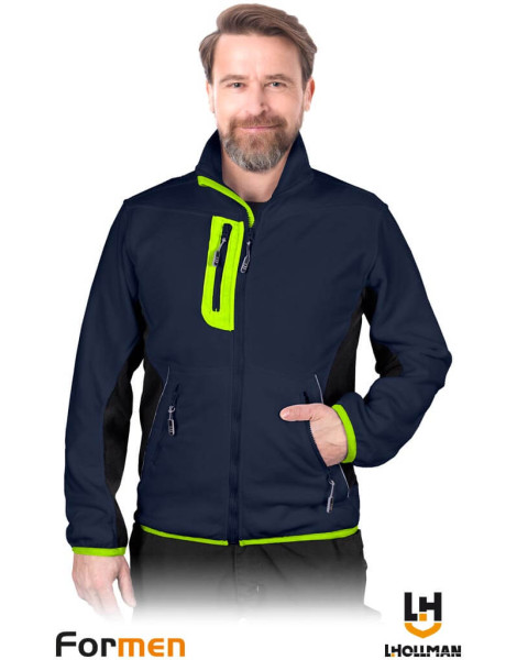 Толстовка захисна L.HOLLMAN LH-FMN-P GBY