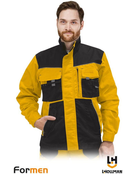Толстовка захисна L.HOLLMAN LH-FMN-J YBS