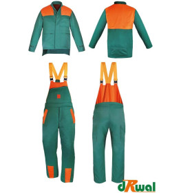 Костюм робочий захисний для роботи з бензопилою DR-PIL-U ZP