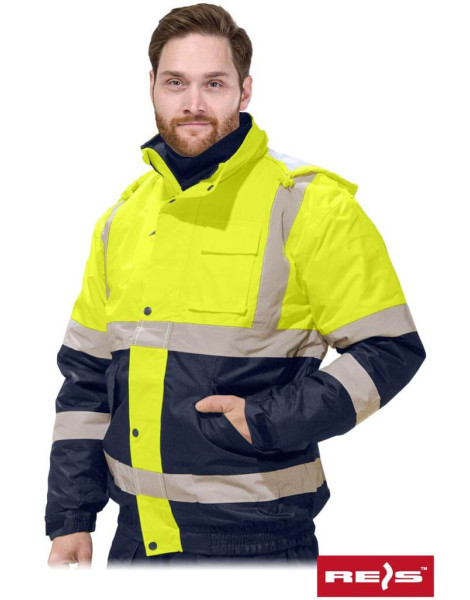 Куртка зимова робоча REIS BOMBERVIS YG