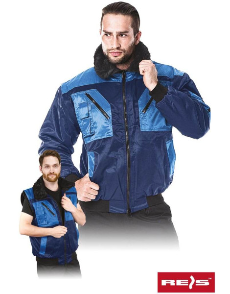 Куртка зимова робоча REIS ICEBERG GN