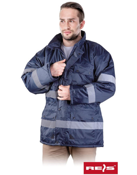 Куртка зимова робоча REIS K-BLUE G