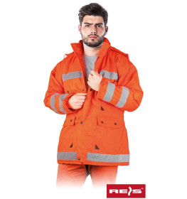 Куртка зимова робоча REIS K-ORANGE P