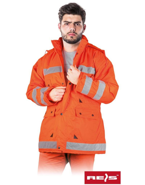 Куртка зимова робоча REIS K-ORANGE P