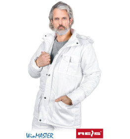 Куртка зимова робоча REIS KMO-WHITE W