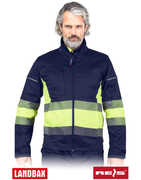 Толстовка захисна REIS BAX-J GY