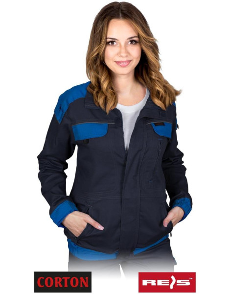 Толстовка захисна REIS CORTON-L-J GN