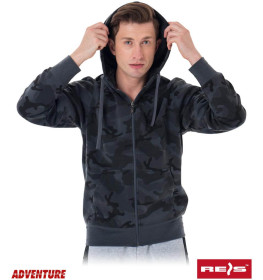 Толстовка захисна REIS SMOKER MOB