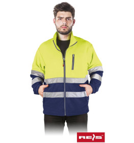 Толстовка захисна REIS POLSTRIP YG