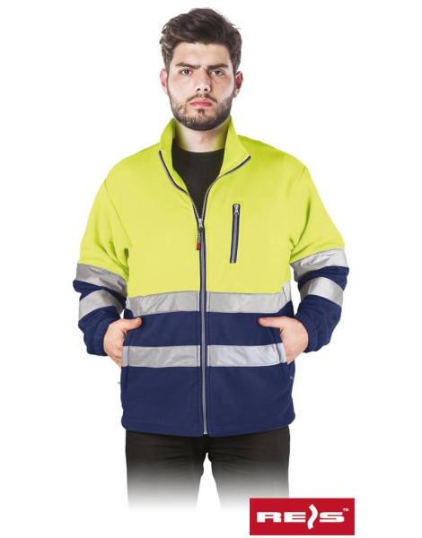Толстовка захисна REIS POLSTRIP YG