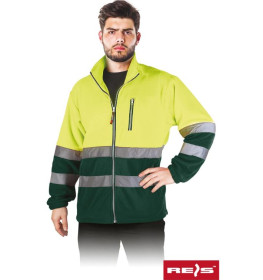 Толстовка захисна REIS POLSTRIP YZ