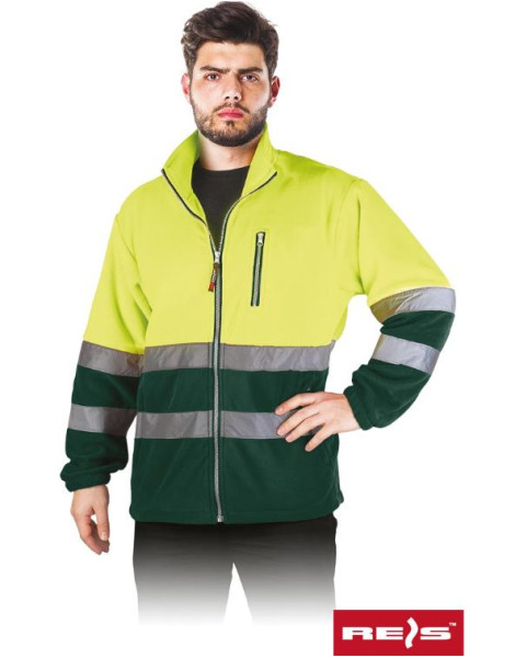 Толстовка захисна REIS POLSTRIP YZ