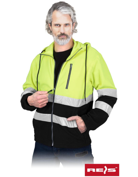 Толстовка захисна REIS POLSTRIP-HD YB