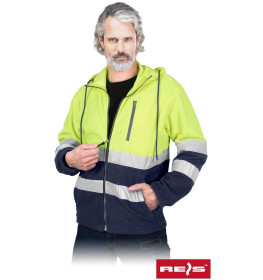 Толстовка захисна REIS POLSTRIP-HD YG