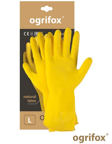 Синтетичні та гумові рукавички OX-FLOX Y