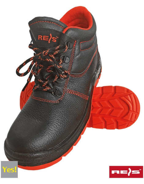 Черевики робочі захисні REIS BRYESK-T-S3 BC