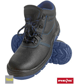 Черевики робочі захисні з металевим підноском REIS BRYESK-T-SB BN