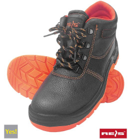 Черевики робочі захисні з металевим підноском REIS BRYESK-T-SB BP