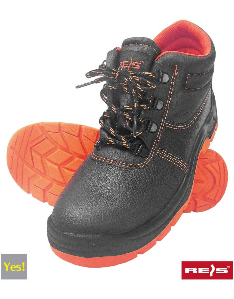 Черевики робочі захисні з металевим підноском REIS BRYESK-T-SB BP
