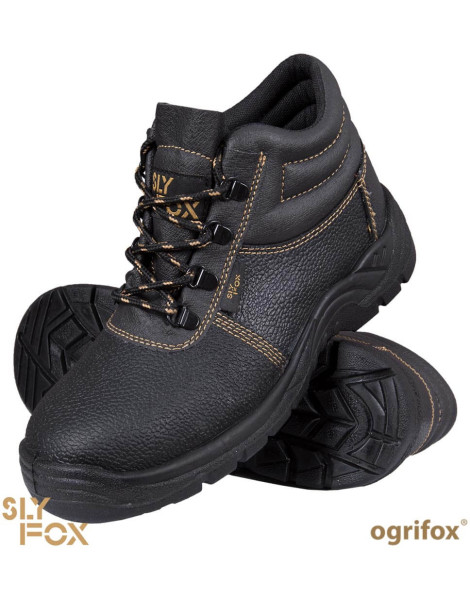 Черевики робочі захисні Ogrifox OX-SLX-T-OB BZL