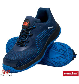 Кросівки захисні робочі REIS BCCAMP GN