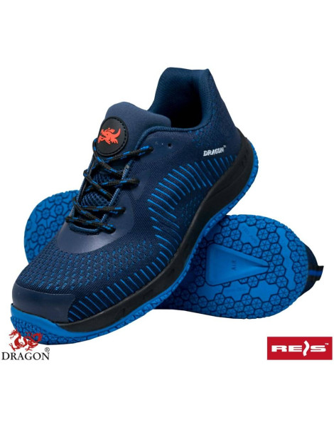 Кросівки захисні робочі REIS BCCAMP GN