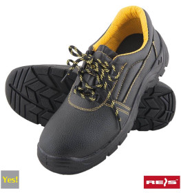 Напівчеревики робочі захисні з металевим підноском REIS BRYES-P-S1P