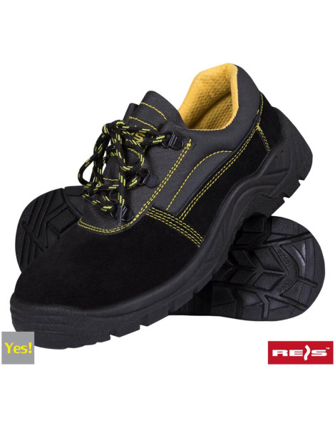 Напівчеревики робочі захисні REIS BRYESBLK-P-OB